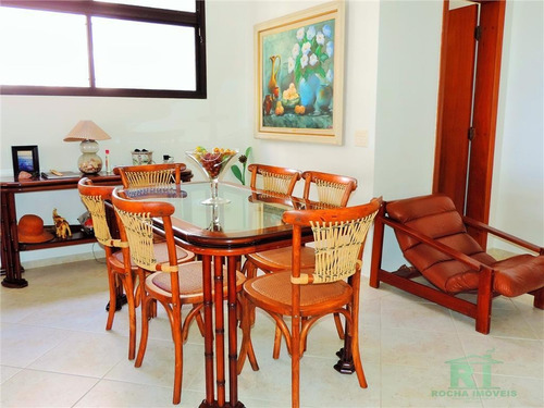 Imagem 18 de 30 de Apartamento Na Praia, Centro De Pitangueiras, Área De Lazer, 3 Dormitórios Sendo 3 Suítes, 2 Vagas De Garagem, Pitangueiras, Guarujá. - Ap1590