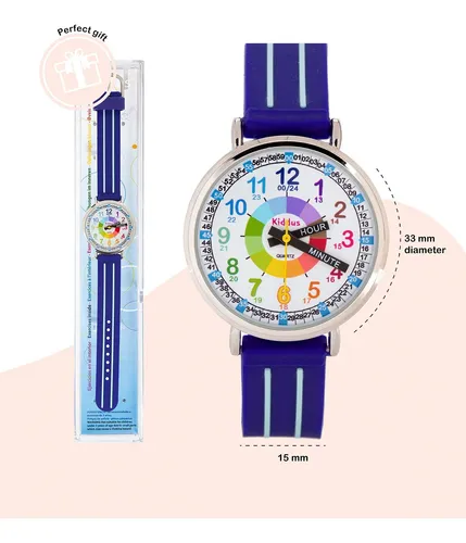 Kiddus reloj educativo hotsell