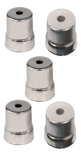 3 Piezas De Repuesto De Microondas De Alto Plata 14x19mm