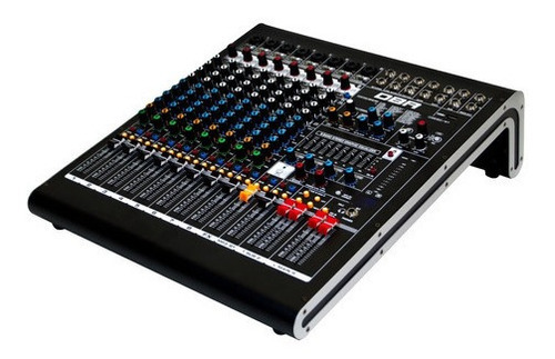 Mesa De Som Mixer Dbr Dm8usb 8 Canais Bluetooth Usb Xlr Bivolt
