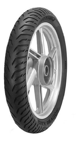 Cubierta Pirelli 100/80-18 Honda Titan Uso Sin Camara