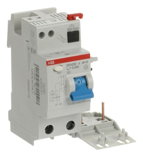 Interruptor Diferencial 2x25 A - Dda - Abb