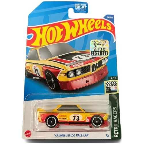 Hot Wheels '73 Bmw 3.0 Csl Race Car (2022)