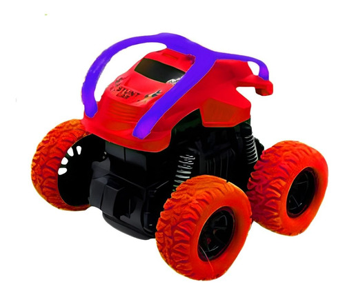 Carrinho Monster C/ Motor À Fricção 360° Manobras - Bee Toys