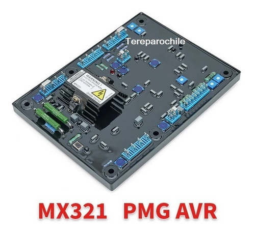 Regulador De Voltaje Avr Mx321 Mx 321 Stamford