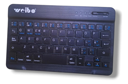 Mini Teclado Slim Inalámbrico 3.0 Bluetooth Telefonotabletpc