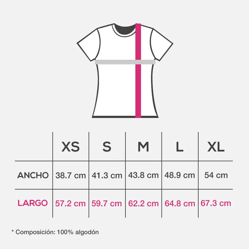 Playera Nezarock  Logo Original Mujer — 5