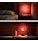 Briignite 4 Pack Luz Nocturna Led Roja, Sensor De Anochecer