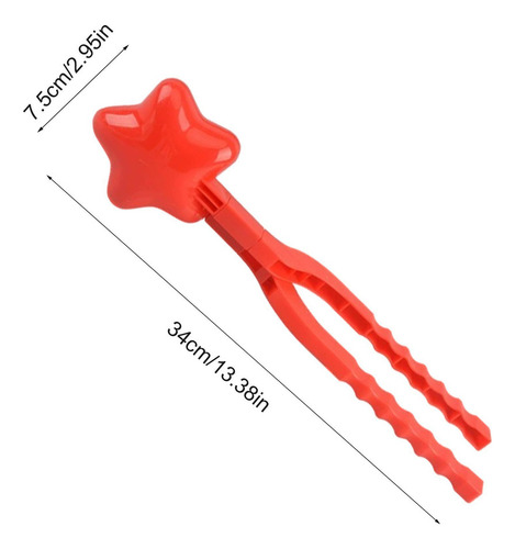 Sqd Molde Para Hacer Bolas De Nieve Clip Para Hacer Bolas
