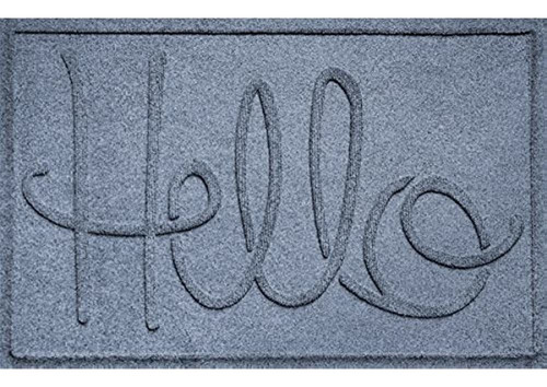 Bungalow Flooring Waterhog Door Mat, 2' X 3' Fabricado En Ee