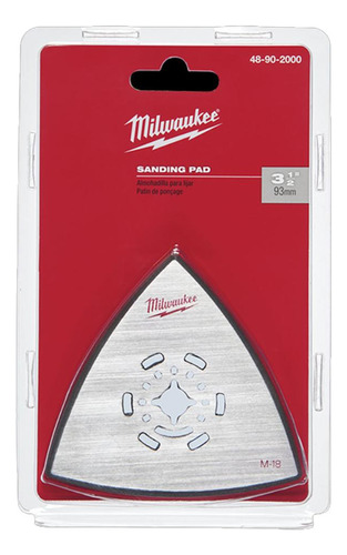 Base Triangular Con Velcro Para Multitools Milwaukee G P