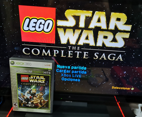 Lego Star Wars The Complete Saga - Juego Xbox 360 Original