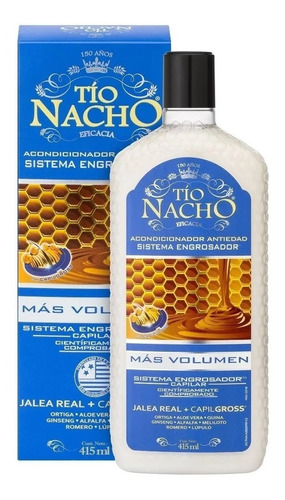 Tío Nacho Acondicionador Engrosador X 415ml