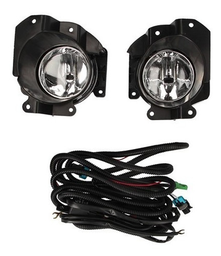 Kit Faro Auxiliar Fiat Fiorino 14/19