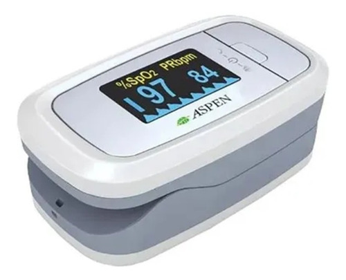 Imagen 1 de 4 de Oximetro Saturometro Pulso Aspen Digital Pulse Flow