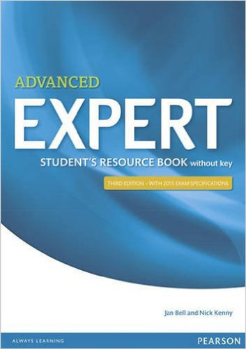 Advanced Expert-   St S Resource Book  **3rd Ed