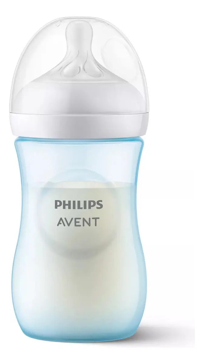 MAMADEIRA PETALA PHILIPS AVENT 260ML AZUL SCY903/21