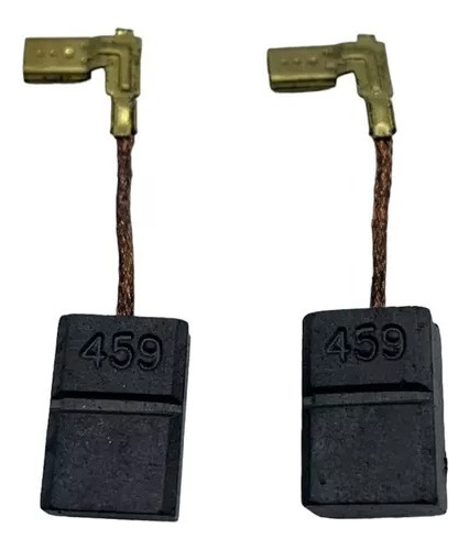 Par Escovas Carvão Cb-459 Compativel Esmerilhadeira Ga-4530