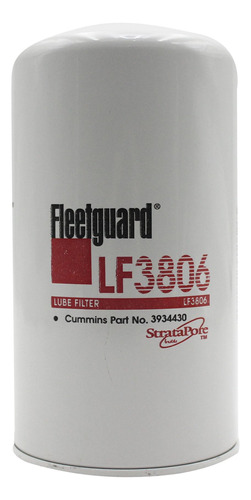 Filtro Aceite Motor Fleetguard Lf3806