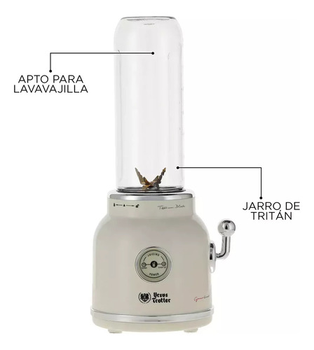 Batidora Personal 0,7l Ut-tritan2go Ursus Trotter