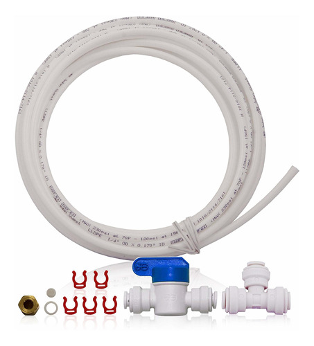 Apec Water Systems, Icemaker-kit-ro-1-4, Kit De F Ábrica De 