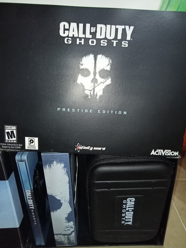 Call Of Duty Edición Especial Para Xbox 360 Completo 