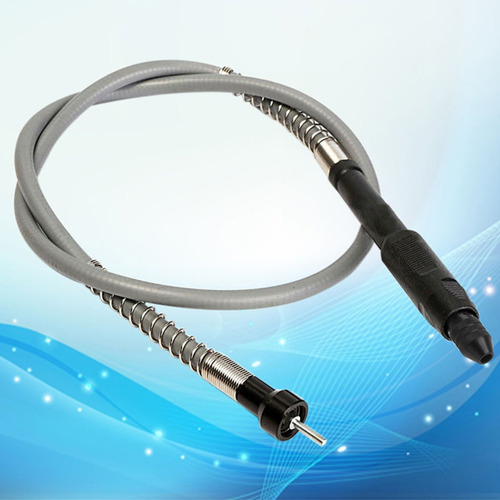 Herramienta Amoladora Rotativa De Eje Flexible Con Cable + M
