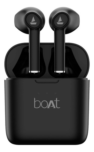 Audífonos Inalámbricos Boat Airdopes 131 In-ear Tws 60horas Color Negro