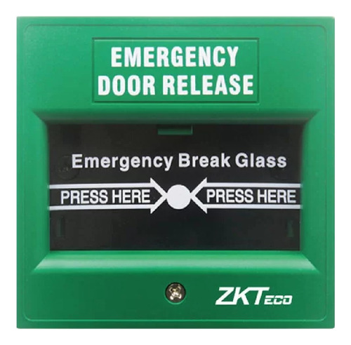 Zkteco Zkabk900a Botón De Emergencia Para Liberar Una Puerta