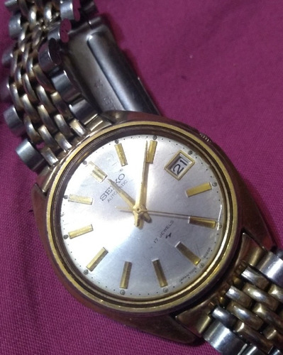 Reloj Seiko Automatic 17 Jewels  1960