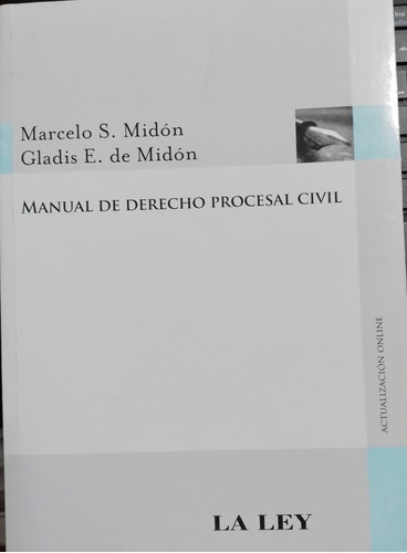 Midon, De Midon - Manual De Derecho Procesal Civil