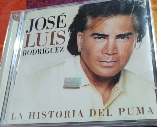 Jose Luis Rodríguez Cd La Historia Del Puma