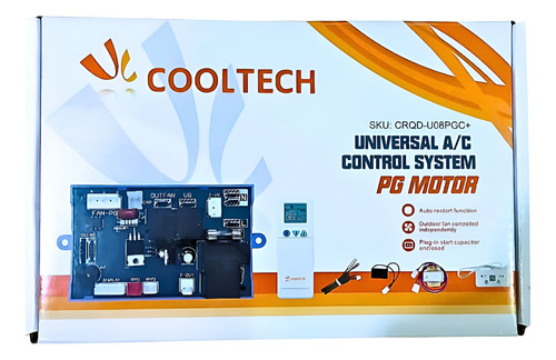 Placa Universal Para Split Cooltech Con Pg-08 Envío Gratis