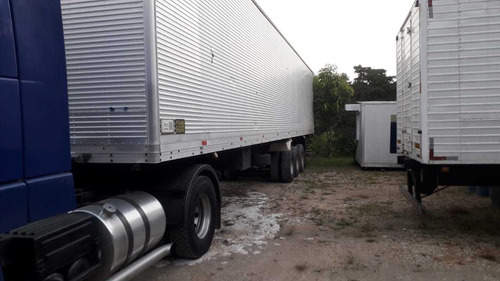 Carreta Random Baú 28 Pallets