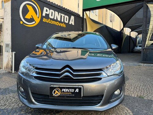Citroën C4 Lounge C4 LOUNGE Origine 1.6 Turbo Flex Aut.