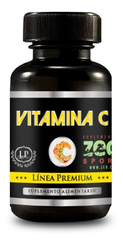 Imagen 1 de 2 de Vitamína C Pura, 90 Cápsulas Vegetales De 500 Mg Cada Una