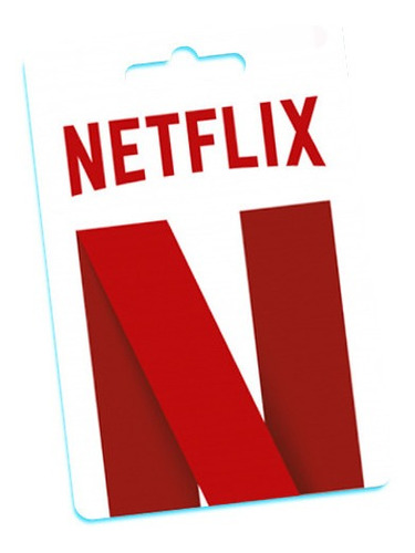 Tarjeta De Regalo Netflix 1 Mes