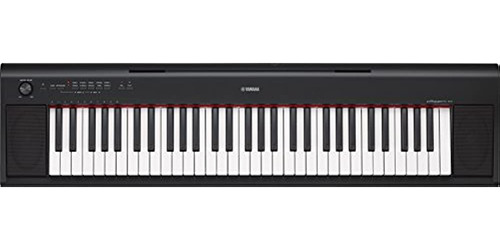 Teclado Portatil Ligero Yamaha Np12 De 61 Teclas, Negro (el