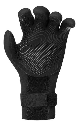 Guantes De Neopreno Precurvados Mystic Supreme 5mm 2023 - Ne