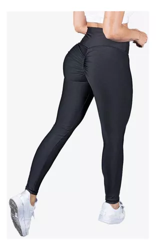 Leggins Push Up Unicolor Mujer