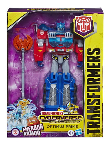 Figura Transformers Optimus Prime Cyberverse Ultimate Hasbro