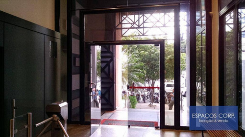 Imagem 11 de 12 de Imóvel Com Renda. Conjunto Comercial À Venda, 46m²- Vila Olímpia - São Paulo/sp - Cj0522