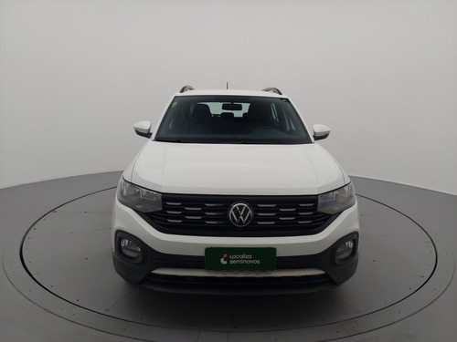 Volkswagen T-Cross 1.0 200 TSI TOTAL FLEX COMFORTLINE AUTOMÁTICO