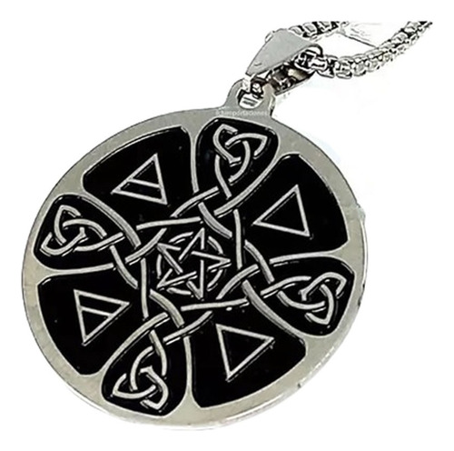 Sello Pentagrama 4 Elementos - Magia - Alquimia - Protección