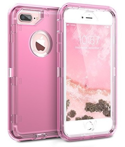 Funda Case Protector Uso Rudo Transparente Para iPhone 6 6s