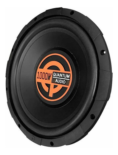 Subwoofer Quantum Q1000/12d4 Dvc 1000 W Bajos Potentes