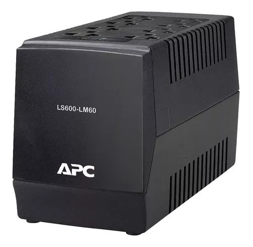 Regulador De Voltaje Apc Ls600-lm60 Back-ups 600va 8 Salidas