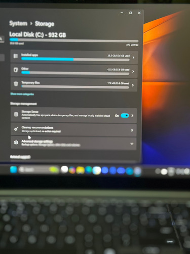 Laptop Samsung Galaxy Book4 Intel Core 7ultra 1tb 16gb Ram Gris (Usado)