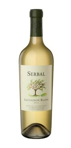 Vino Serbal Sauvignon Blanc 750ml. - Envíos