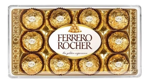 Bombón Ferrero Rocher Estuche X 12 U Oferta! - Delipop